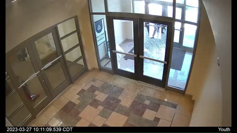 security footage has just been released to the public showing the Active shooter