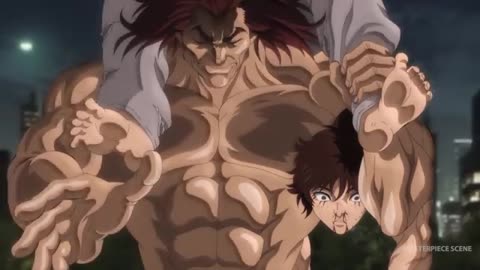 Baki Vs Yojiro