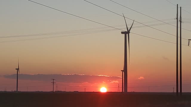 Wind energy total waste of taxpayers money.