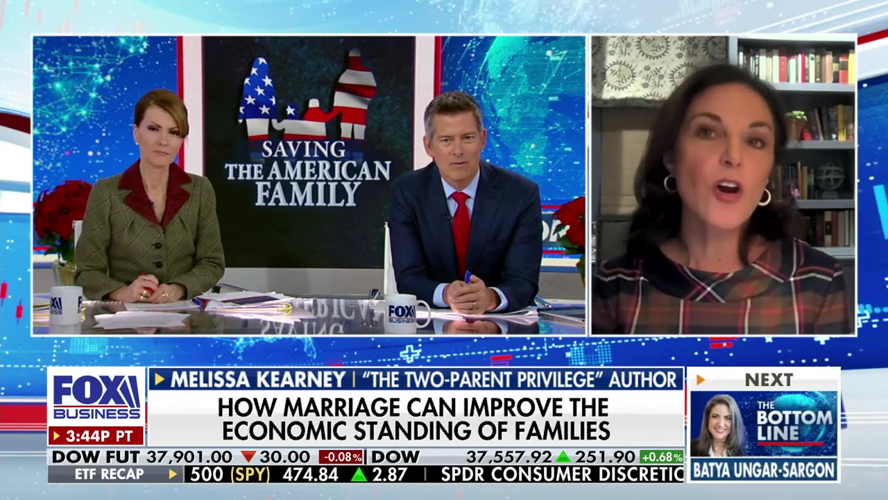 Families have weakened in America over the past 4 decades: Melissa Kearney