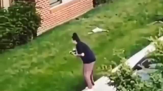 Student kicks down flags dedicated to victims of 9/11 attacks