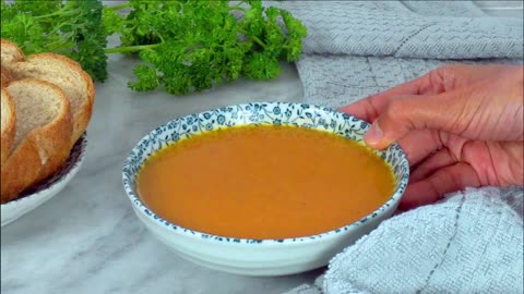 EASIEST Soup Recipe Ever Best way to add Carrots to your diet Vegan Soup Recipe