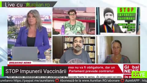STOP Impunerii Vaccinării - 14 aug 2023