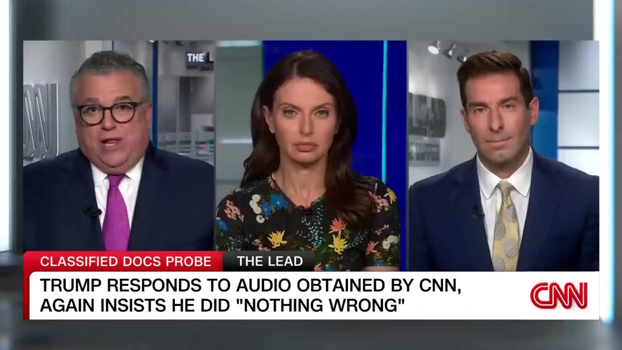 Trump responds to audio obtained by CNN of his 2021 conversation about classified documents