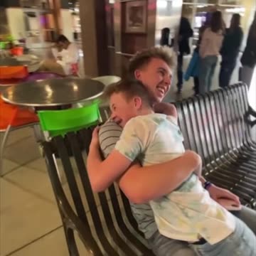 He Has No Idea What's Inside