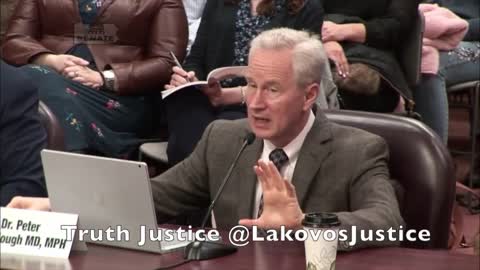 Dr. Peter McCullough testifies under oath that mRNA injections are killing children!