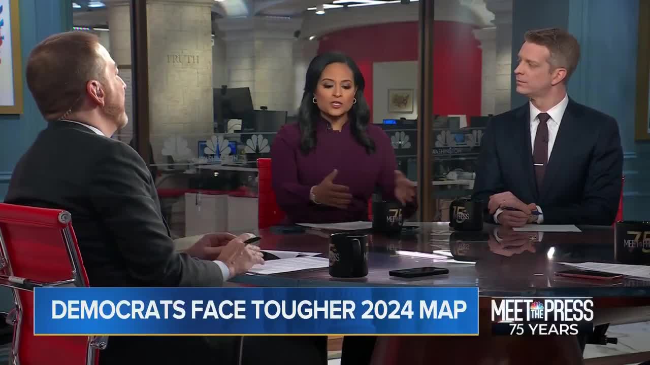 Full Panel: Sinema’s Party Switch Upends 2024 Election Map