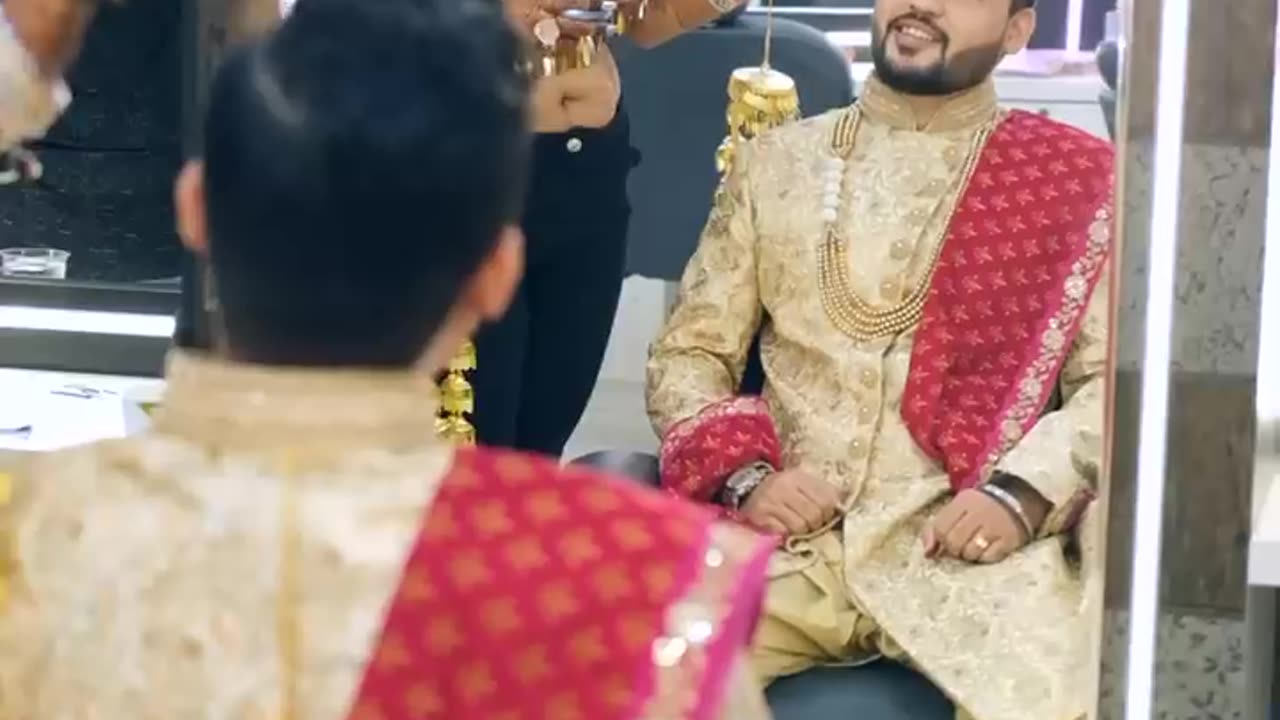wow amazing moment in wadding girl