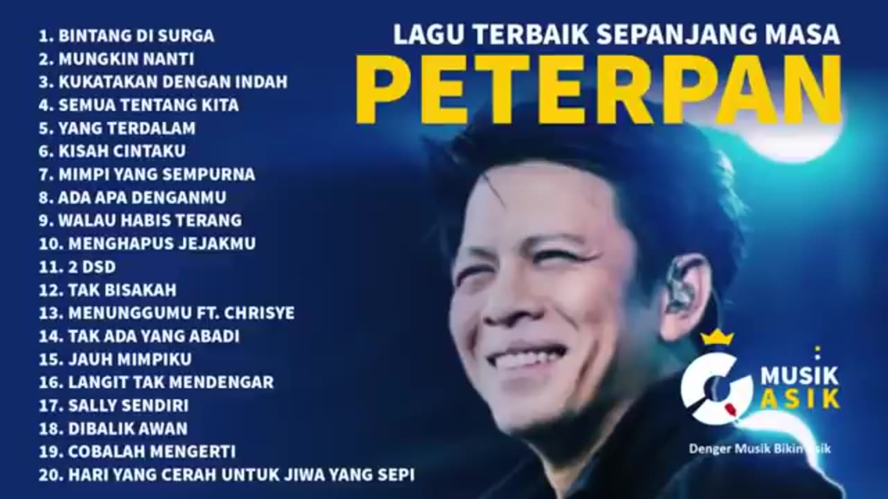 PETERPAN FULL ALBUM -- 20 LAGU TERBAIK