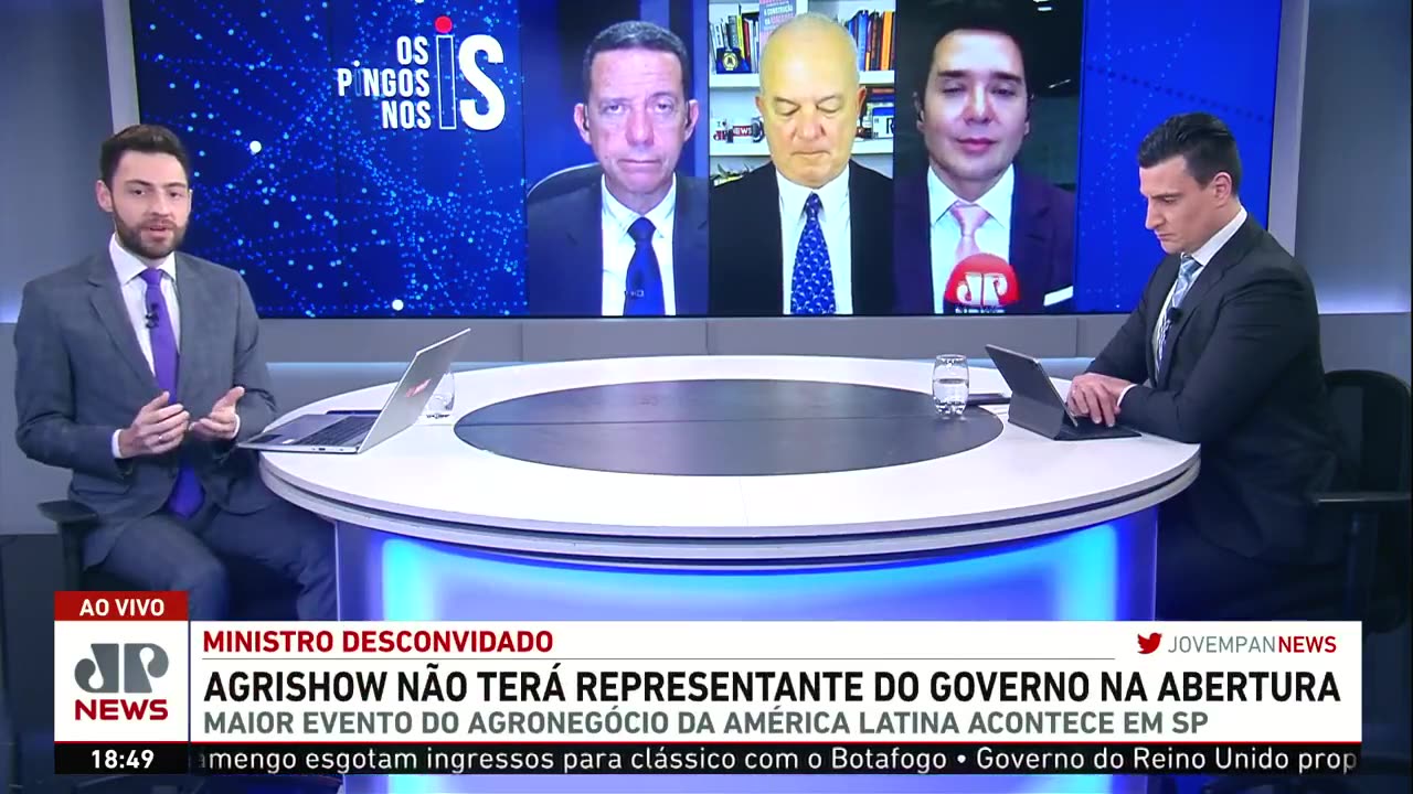 Agrishow não terá representante do governo após 28 anos