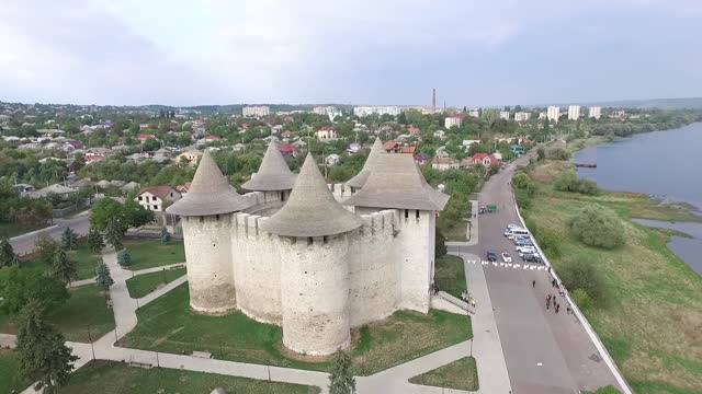 Beautiful Soroca fortress.