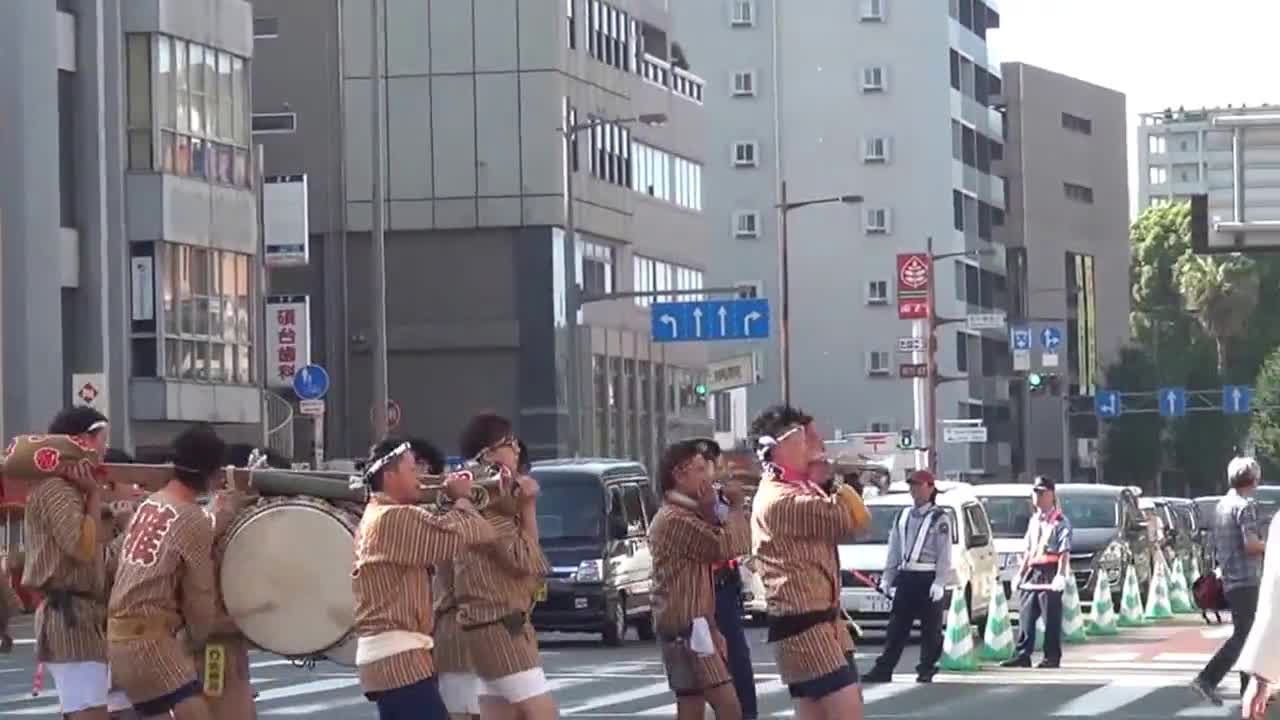 雅會46 2013 藤崎八旛宮秋季例大祭 （Japanese Festival Kumamoto）