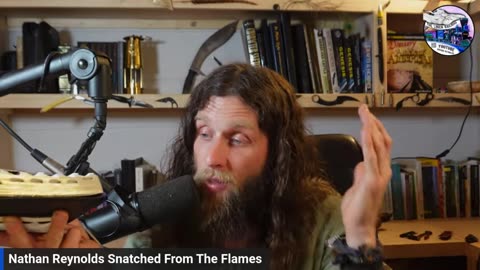 Nathan Reynolds (The Linen Railroad)Blade of The Day: Osbourne 940