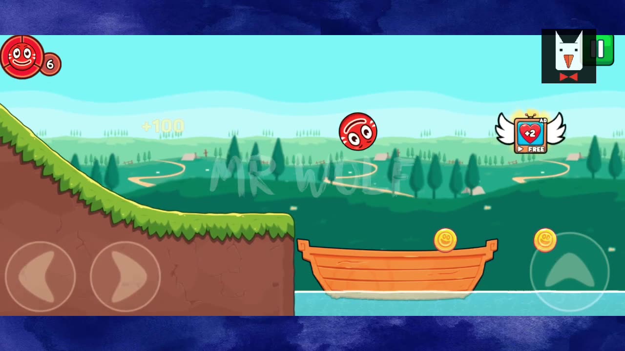 Bounce Ball 6 (Roller Ball) Gameplay Level 25-31 MrWolf