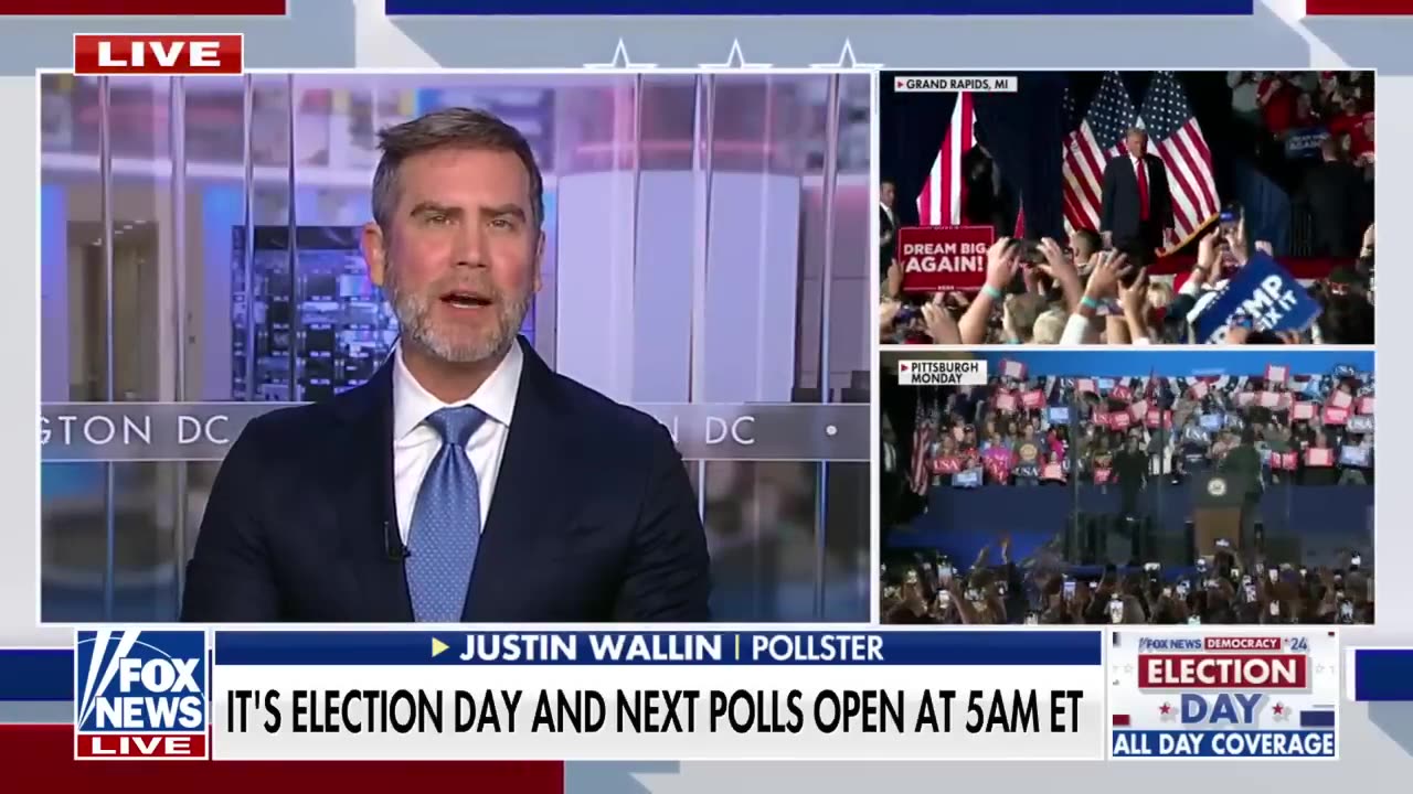 'UNPRECEDENTED' Pollster reveals what could sway 2024 election