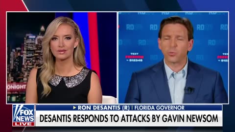 Ron DeSantis ... This is a hoax... Fox