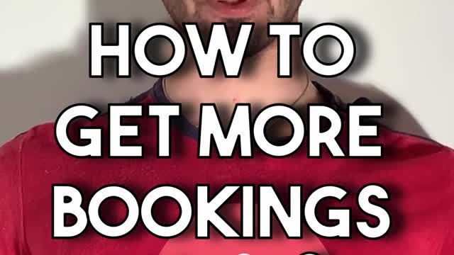 How to get more bookings on airbnb?