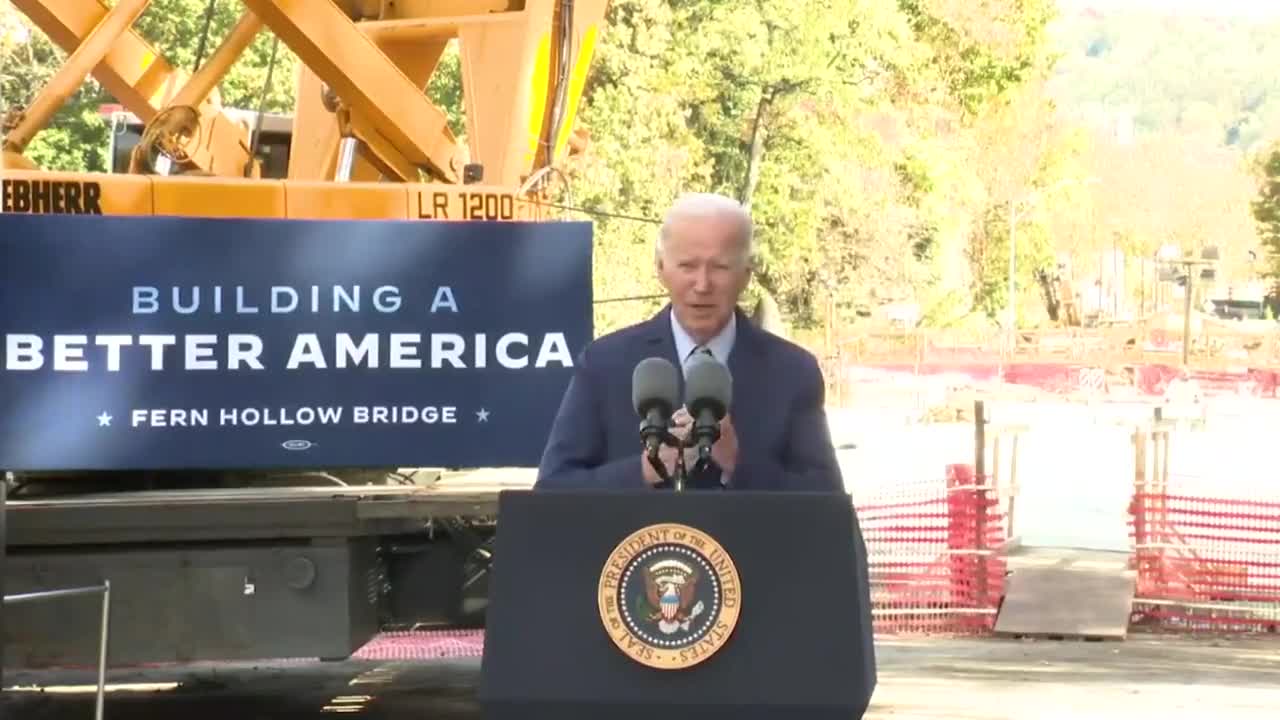 Biden thanks John Fetterman for running: “I really do appreciate it.”