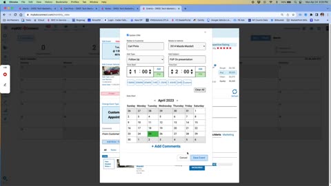 How to Add a Follow Up Appointment in myBDCConnect