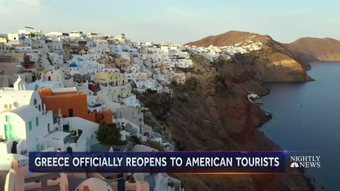 Greece Reopens Tourism To Americans