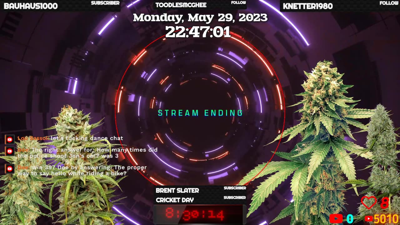 Pew Pew on PubG Time | Memorial Day Monday | 5/29/23