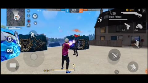 Free fire head shot