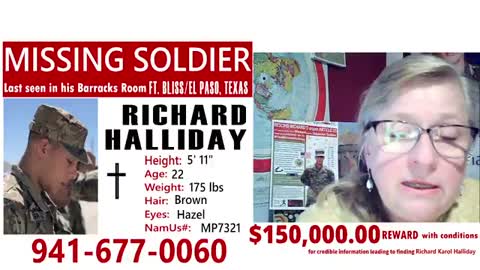 914 Find Richard Halliday