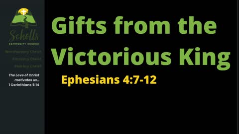 Gifts from the Victorious King