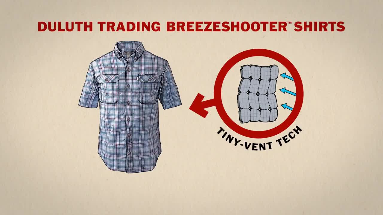 Duluth Trading TV Commercial Breezeshooter ? - Winded