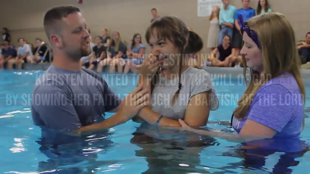 MERGE CAMP, 2019: BAPTISMS