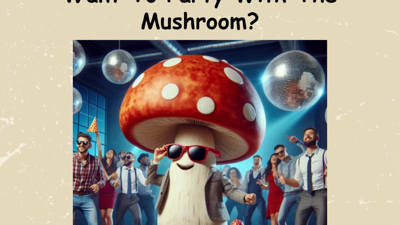 Join the Fun-gi Party: Why Dad Loves Hanging Out with Mushrooms! 🍄😂 #DadJokes #FunGis