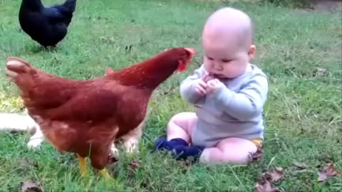 Adorable Kids and Animals Together **WARNING, VERY CUTE**