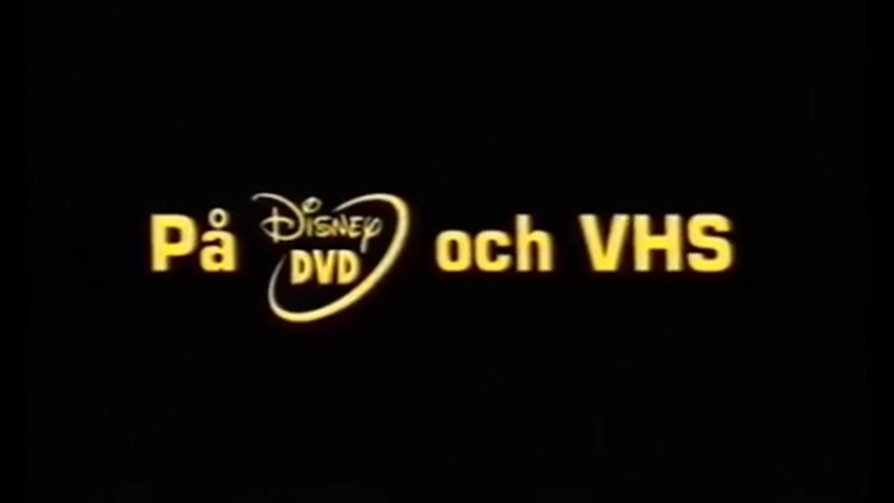 Lilo & Stitch - Swedish VHS Opening & Closing