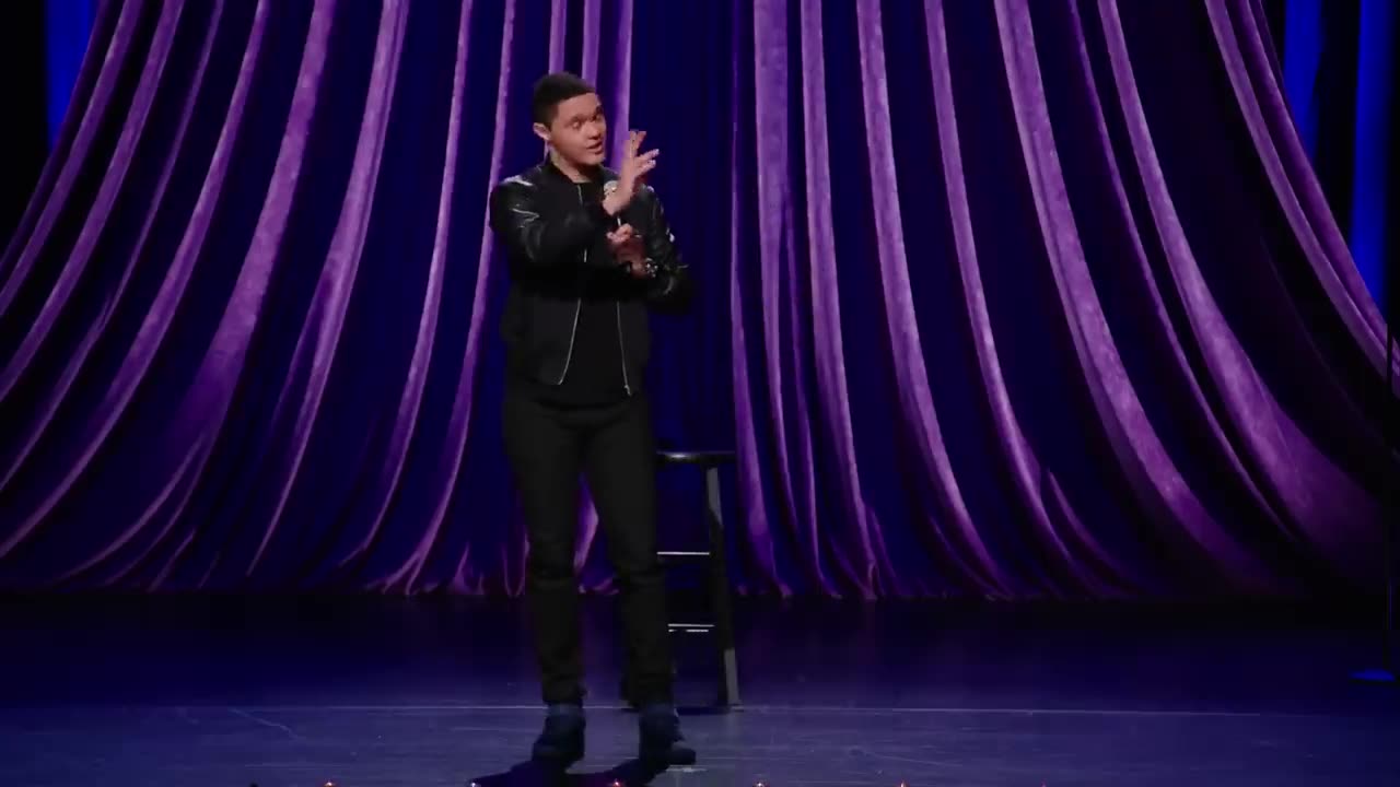 "How The British Took Over India" - TREVOR NOAH (from "Afraid Of The Dark' on Netflix)