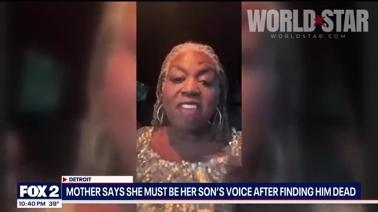 Mental Health Is Real Mother Finds Her Son Dead During A News...
