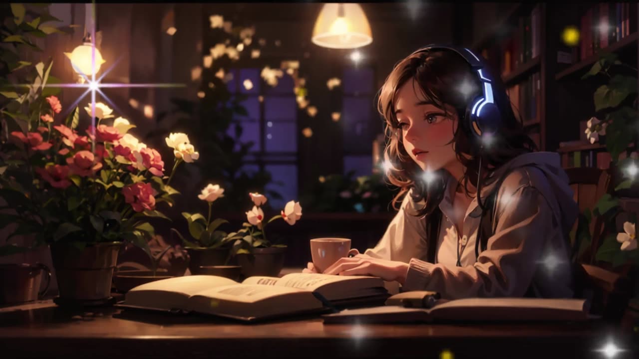 Mind Relaxation Secrets: Lofi Reading Music That Soothes Your Soul