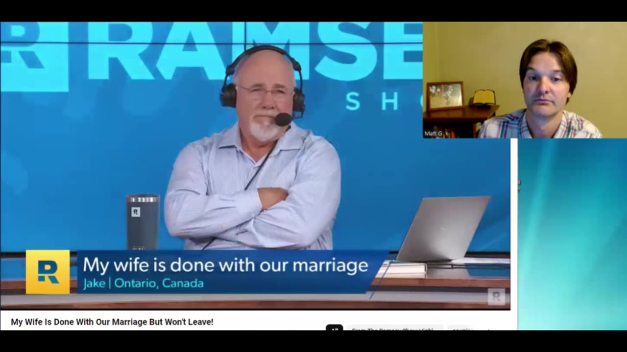 Dave Ramsey - Employing a Disloyal Wife