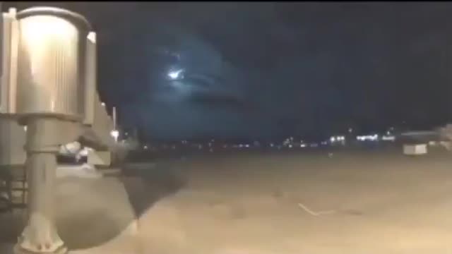 Somebody is taking care of the harmful meteors