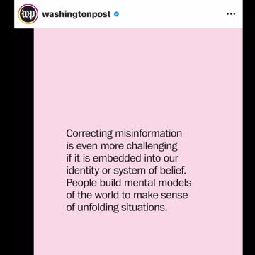 The Washington Post has really lost their Minds 😂