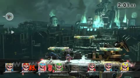 Super Smash Bros 4 Wii U Battle393