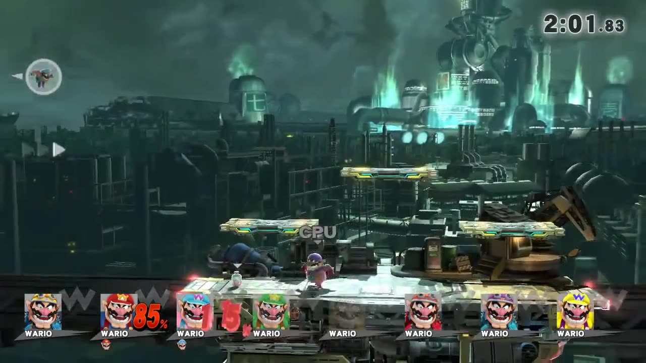 Super Smash Bros 4 Wii U Battle393