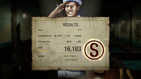 Game 2-A S Rank All Skulls | Resident Evil 4