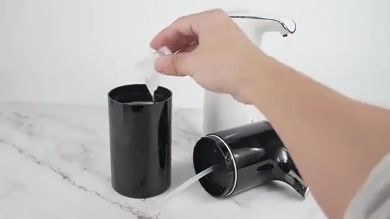 New Mini Soap Dispenser Automatic Touchless USB Rechargeable