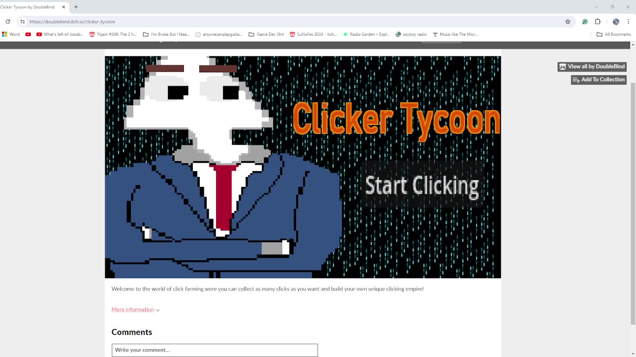 Clicker Tycoon is Out Now!