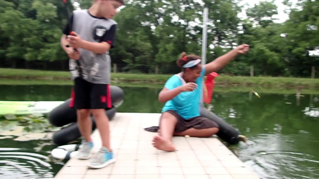 Fishing Without A Pole