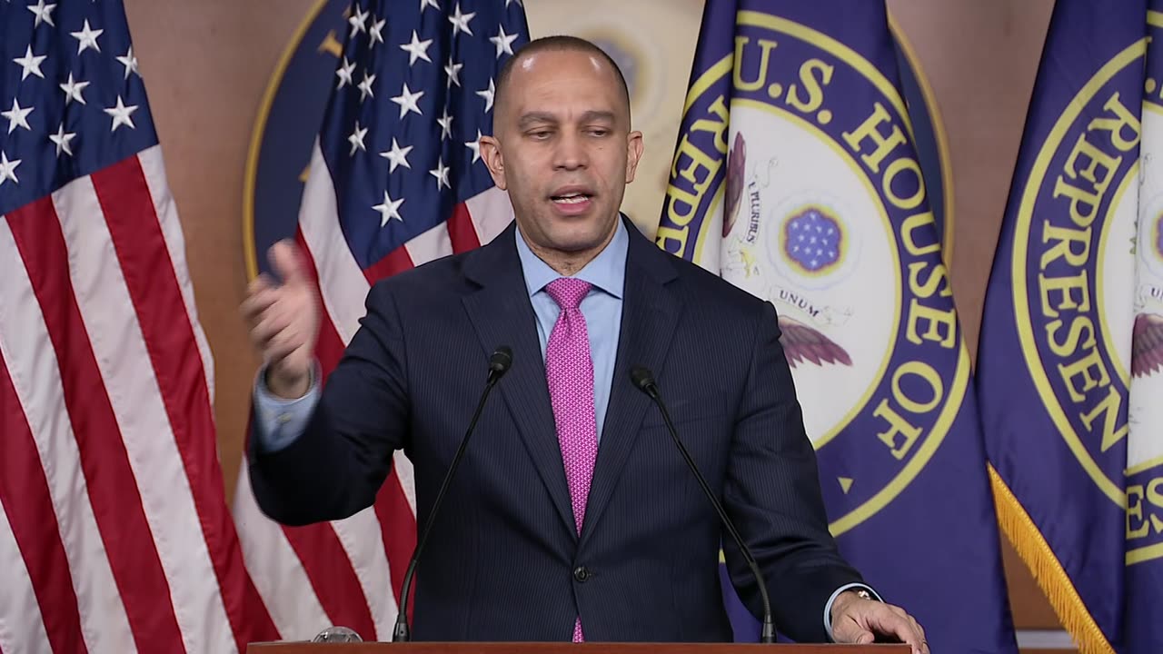 Rep. Jeffries questions why GOP won’t put budget proposal into the ‘public domain’