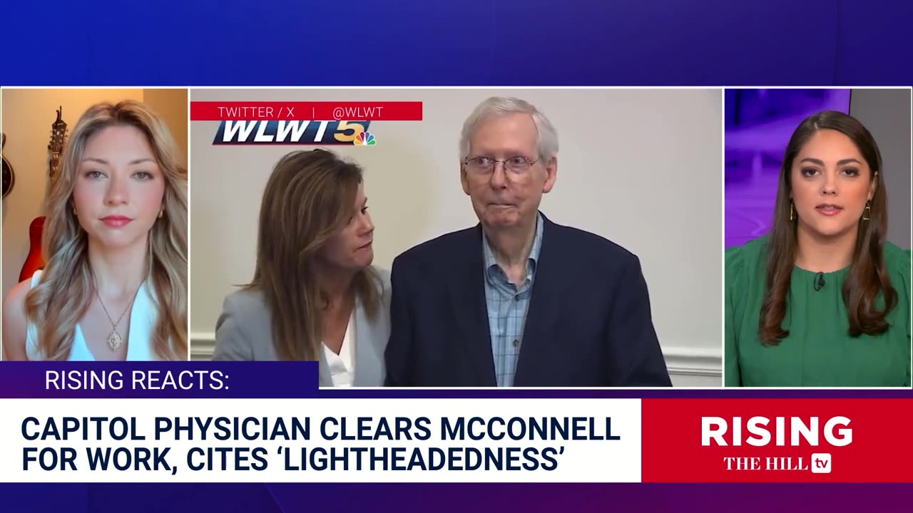 Capitol Physician SIGNS OFF On McConnell's Health In OBSCENE Cover-Up Of Our GERONTOCRACY: Rising