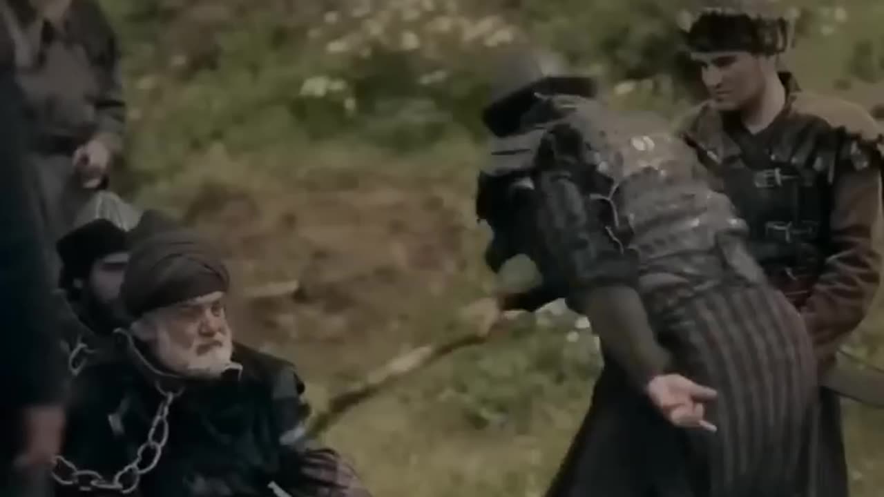 TURGUT SAVE LIFE SULEMAN || #viral #ertugrul #turgut