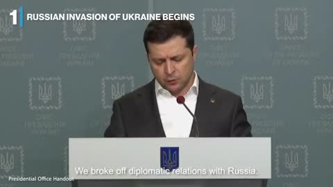 Russian vs Ukraine president zelenksy