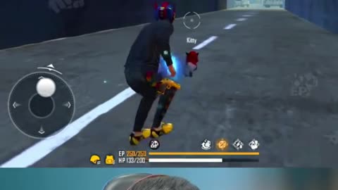 End Zone Healing Challenge 🤯 BooYAH Possible ❓ Free Fire Short Video #36 #Shorts #Short